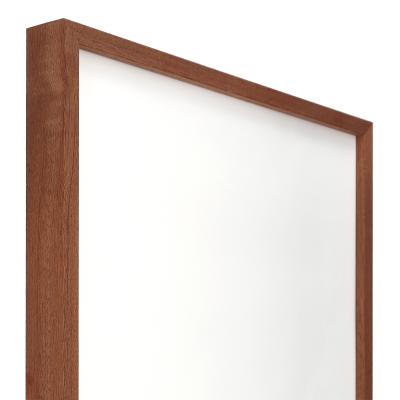 Thumbnail von Alu-Bilderrahmen Barth NXT, Serie 1131 - Ma&szlig;anfertigung Sapeli Mahagoni - Echtholzfurnier