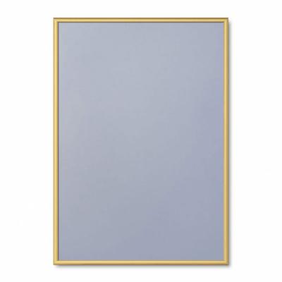 Klapprahmen Color, 25 mm Gold matt 84,1x118,9 cm (A0)