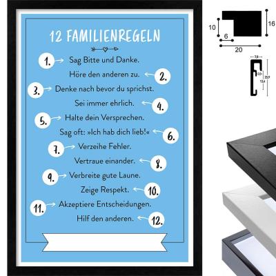 Familie - 12 Familienregeln 