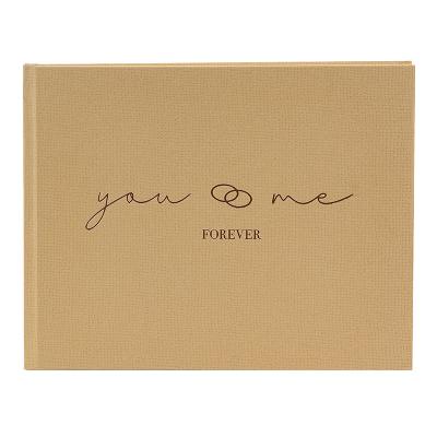 Gästebuch &quot;You &amp; Me forever&quot; 