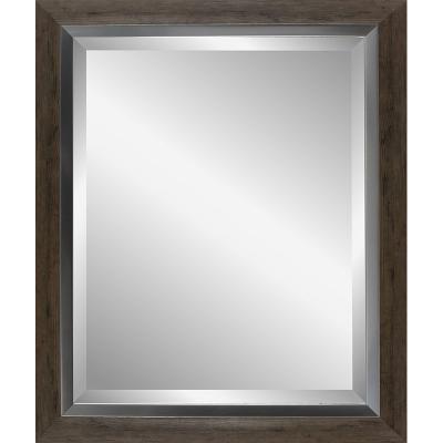 Wandspiegel REFLECTIONS SERIES 30 - 72x87 cm Braun