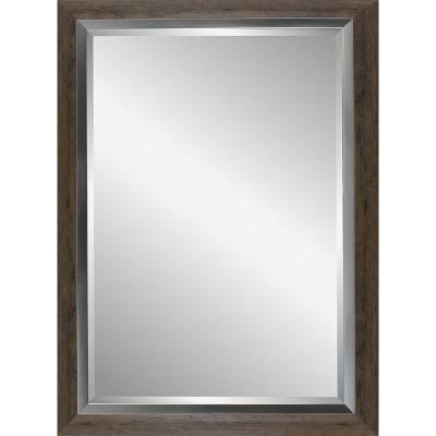 Wandspiegel REFLECTIONS SERIES 30 - 77x107 cm Braun