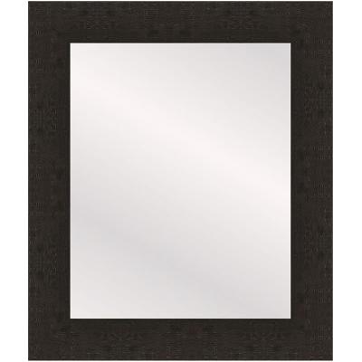 Wandspiegel WOODSTYLE - 40x50 cm Braun