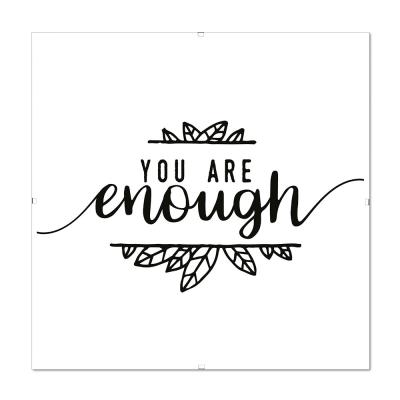 Bilderrahmen mit Spruch - You Are Enough 