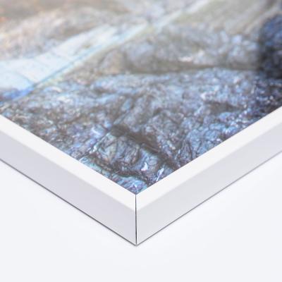 Kunststoff-Puzzlerahmen - Sonderformat bis max. 100x100 cm weiß