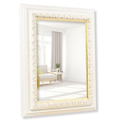 Spiegelrahmen Orsay weiß-gold