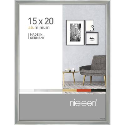 Alurahmen Pixel Silber glanz 15x20 cm