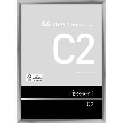 Alurahmen C2 Silber glanz 21x29,7 cm (A4)