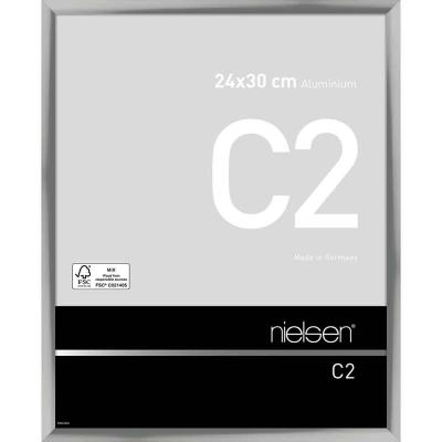 Alurahmen C2 Silber glanz 24x30 cm