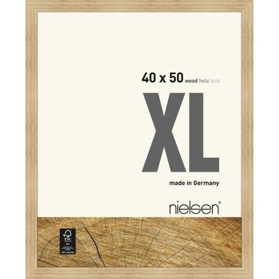 Holzrahmen XL Eiche Natur 40x50 cm