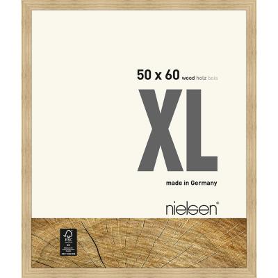 Holzrahmen XL Eiche Natur 50x60 cm