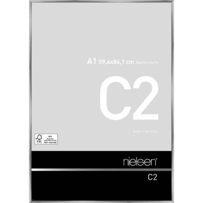 Alurahmen C2 Silber glanz 59,4x84,1 cm (A1)