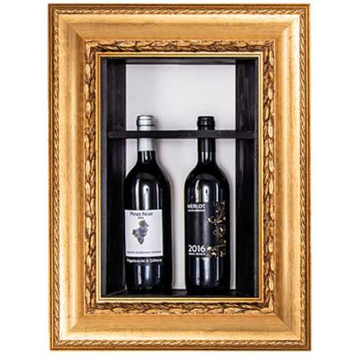 Bilderrahmen für Weinflaschen Toskana 20x40 cm