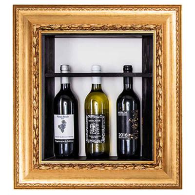 Bilderrahmen für Weinflaschen Toskana 30x40 cm