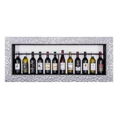 Bilderrahmen für Weinflaschen Piemont 40x120 cm