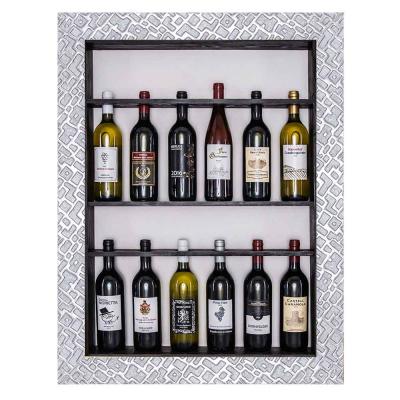 Bilderrahmen für Weinflaschen Piemont 60x80 cm