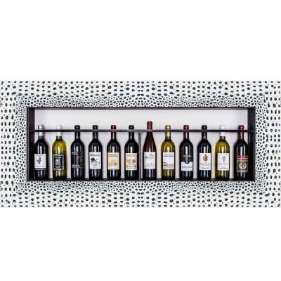 Bilderrahmen für Weinflaschen Venetien 40x120 cm