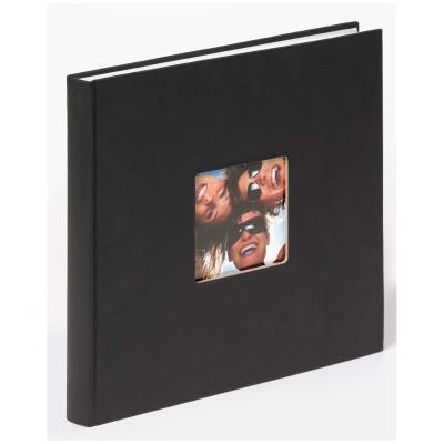 Buchalbum Fun mit 40 Seiten, 26x25 cm schwarz