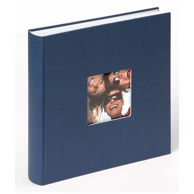 Buchalbum Fun mit 100 Seiten, 30x30 cm blau