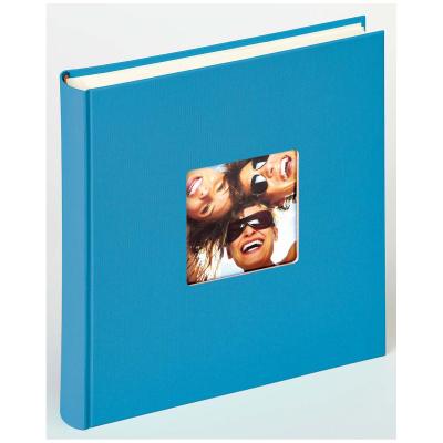 Buchalbum Fun mit 100 Seiten, 30x30 cm oceanblau
