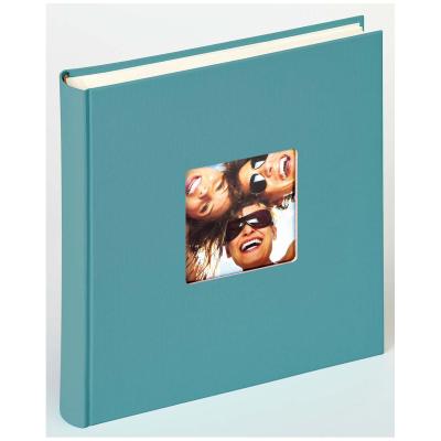 Buchalbum Fun mit 100 Seiten, 30x30 cm petrolgrün