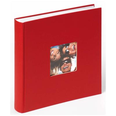 Buchalbum Fun mit 100 Seiten, 30x30 cm rot