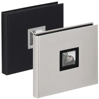 Buchalbum Black &amp; White zum Einkleben, 26x25 cm 