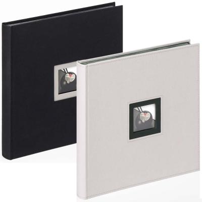 Buchalbum Black &amp; White zum Einkleben, 30x30 cm 