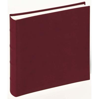 Buchalbum Classic zum Einkleben, 25x26 cm rot