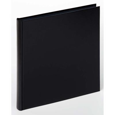 Buchalbum Charm mit 60 schwarzen Seiten schwarz