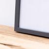Thumbnail von Alu-Bilderrahmen Barth NXT, Serie 1131 Dunkelgrau - Furnier Holzoptik Bild 10
