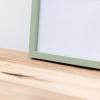 Thumbnail von Alu-Bilderrahmen Barth NXT, Serie 1131 Lindgr&uuml;n - Furnier Holzoptik Bild 10