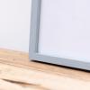 Thumbnail von Alu-Bilderrahmen Barth NXT, Serie 1131 Nebelblau - Furnier Holzoptik Bild 10