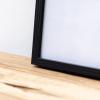 Thumbnail von Alu-Bilderrahmen Barth NXT, Serie 1131 Schwarz - Furnier Holzoptik Bild 10