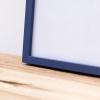Thumbnail von Alu-Bilderrahmen Barth NXT, Serie 1131 - Ma&szlig;anfertigung Indigo - Furnier Holzoptik Bild 10