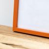 Thumbnail von Alu-Bilderrahmen Barth NXT, Serie 1131 - Ma&szlig;anfertigung Orange - Furnier Holzoptik Bild 10