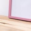 Thumbnail von Alu-Bilderrahmen Barth NXT, Serie 1131 - Ma&szlig;anfertigung Pink - Furnier Holzoptik Bild 10