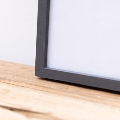 Thumbnail von Alu-Bilderrahmen Barth NXT, Serie 1131 Dunkelgrau - Furnier Holzoptik Bild 10