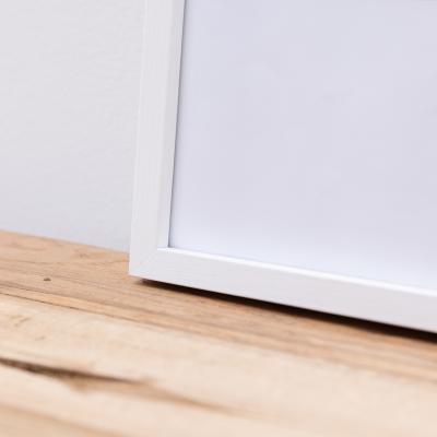 Thumbnail von Alu-Bilderrahmen Barth NXT, Serie 1131 Weiß - Furnier Holzoptik Bild 10