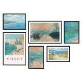 Thumbnail von Bilderwand Monet - By the Water Profil