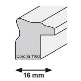 Thumbnail von Holz-Bilderrahmen Corona 16 Sonderzuschnitt Profil