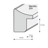 Thumbnail von Holzrahmen MANTILLA Petite - 1,9 Profil