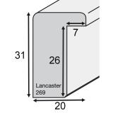 Thumbnail von Holz-Bilderrahmen Lancaster 2,0 Profil