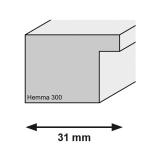 Thumbnail von Holz-Bilderrahmen HEMMA III Sonderzuschnitt Profil
