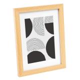 Thumbnail von Holz-Bilderrahmen (MDF) für Wandgalerie Tetris Profil