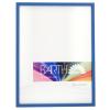 Thumbnail von Alu-Bilderrahmen Barth NXT, Serie 1131 Azurblau - Furnier Holzoptik Bild 3