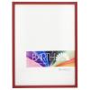 Thumbnail von Alu-Bilderrahmen Barth NXT, Serie 1131 Burgund - Furnier Holzoptik Bild 3