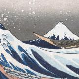 Thumbnail von Poster mit Rahmen - Katsushika Hokusai - The Great Wave off Kanagawa Bild 3