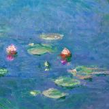Thumbnail von Poster mit Rahmen - Claude Monet - Water Lilies (1906) Bild 3