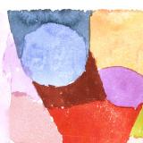 Thumbnail von Poster mit Rahmen - Paul Klee - Movement of Vaulted Chambers Bild 3
